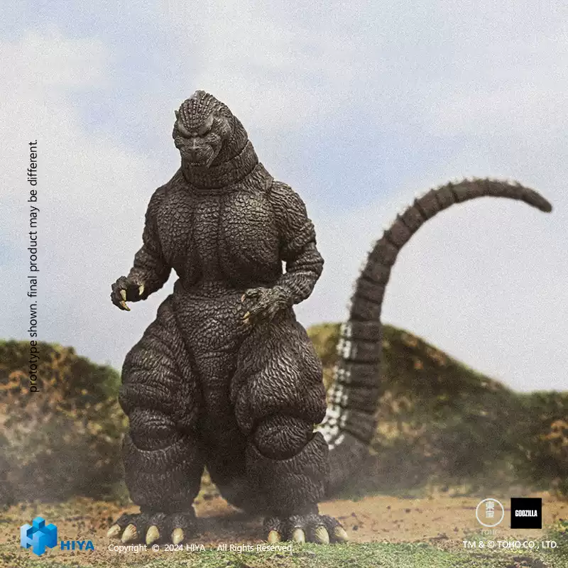 Hiya Toys EBG0276 Godzilla 199 – Model Kit Kiryu Bewertung und Preis
