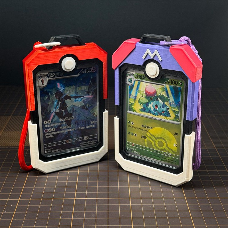Pokéball Vertikaler Kartenhalt – Model Kit Japan Bewertung und Preis