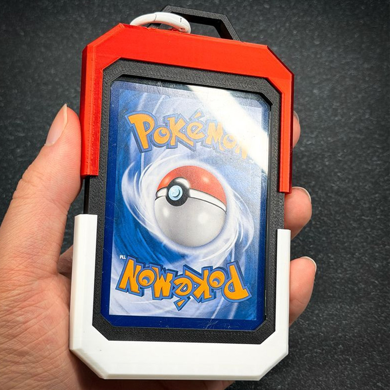 Pokéball Vertikaler Kartenhalt – Model Kit Japan Bewertung und Preis