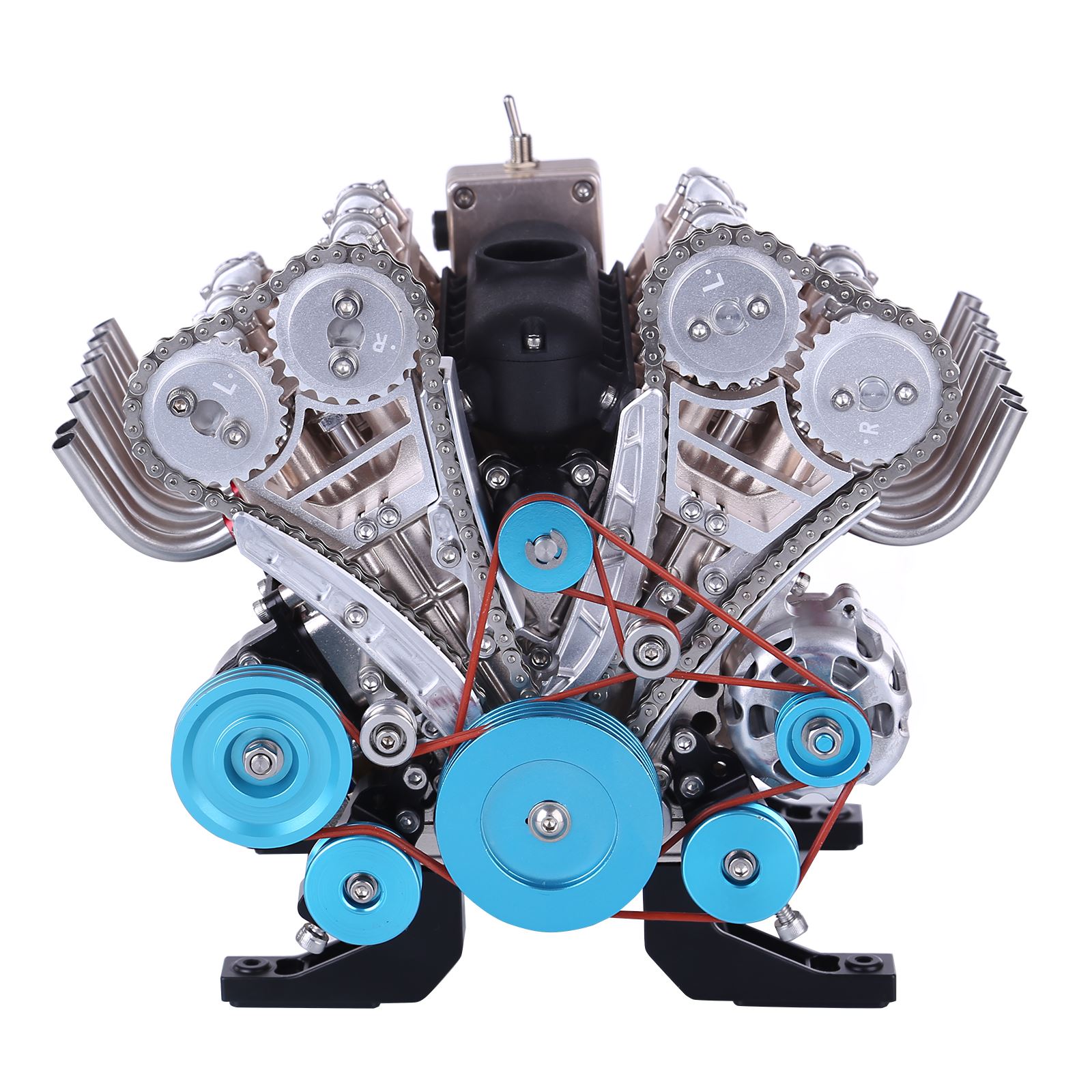 500 + Stücke DIY V8 Motor Mode – Model Kit Engine V8 Bewertung und Preis