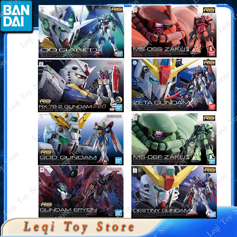 Bandai Original RG MS-06F-06S  – Model Kit Tristan Bewertung und Preis