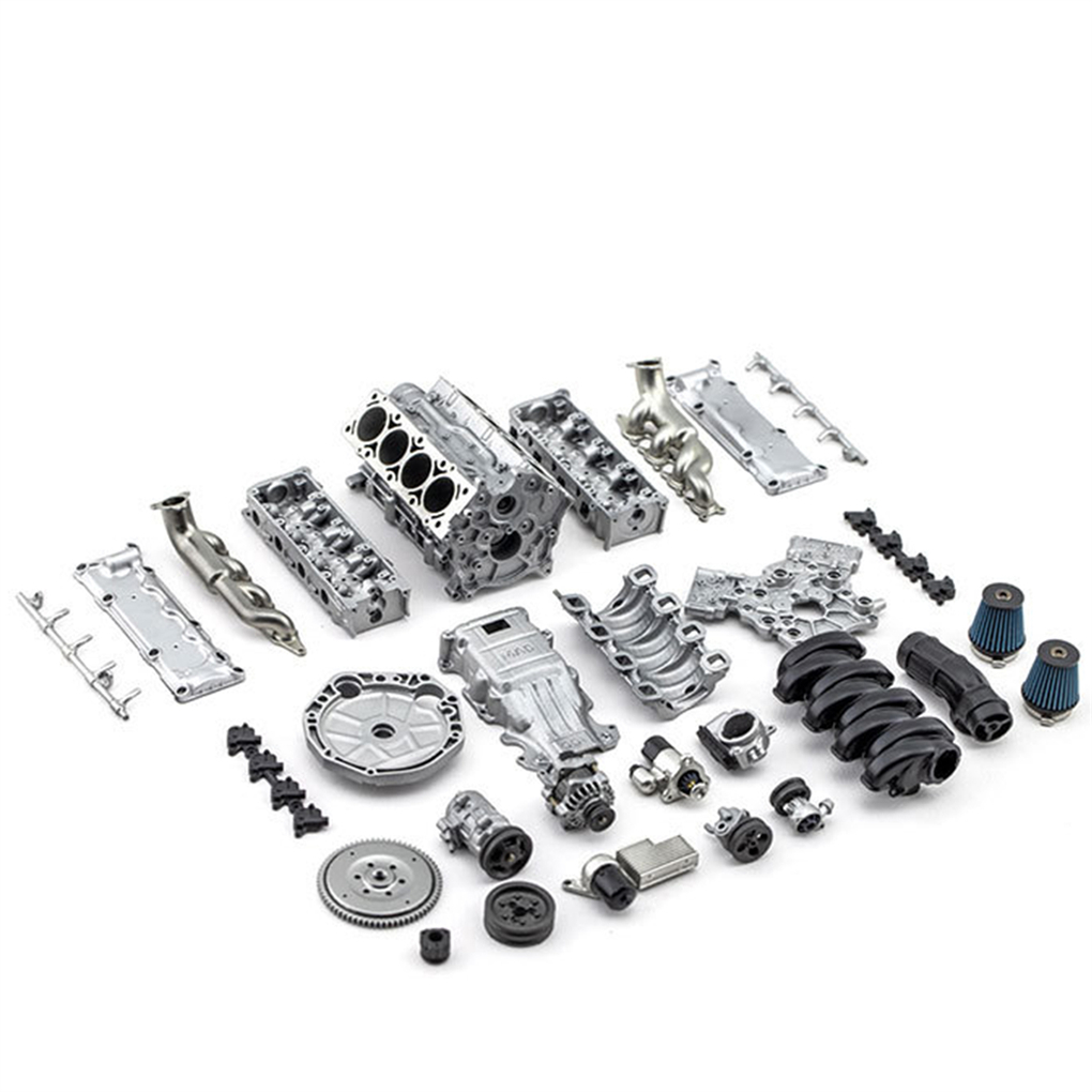 DIY MAD V8-Motor Verbrennungsm – Model Kit Cars Bewertung und Preis