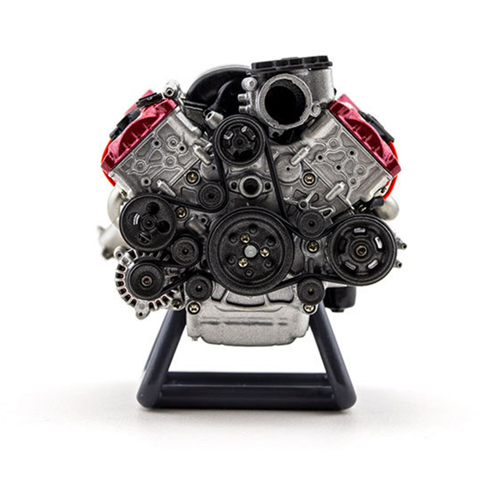 DIY MAD V8-Motor Verbrennungsm – Model Kit Cars Bewertung und Preis