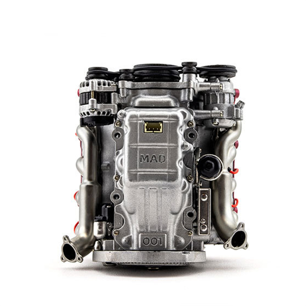 DIY MAD V8-Motor Verbrennungsm – Model Kit Cars Bewertung und Preis
