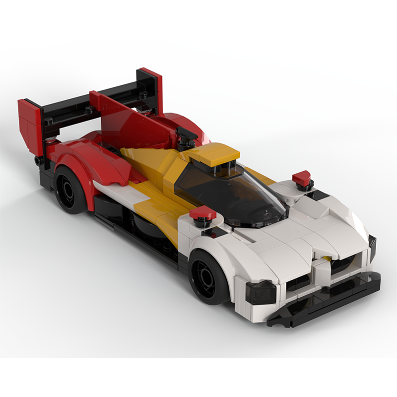 MOC V8 Motor Supersportwagen B – Model Kit Engine V8 Bewertung und Preis