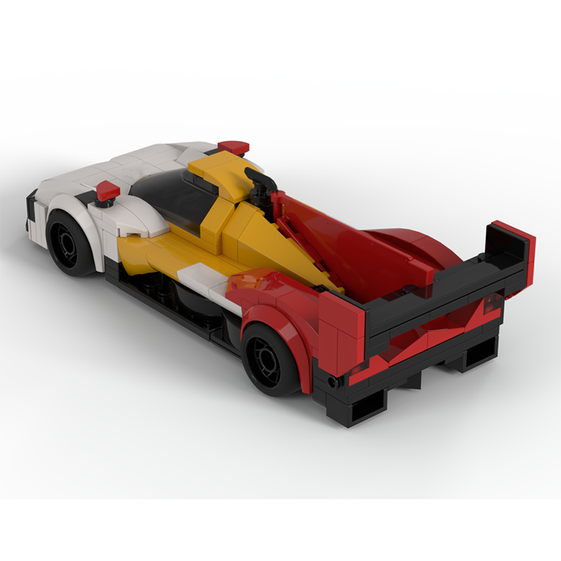 MOC V8 Motor Supersportwagen B – Model Kit Engine V8 Bewertung und Preis