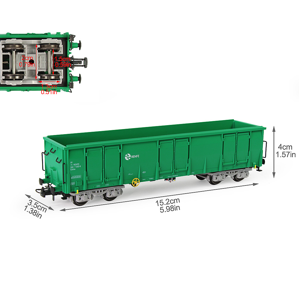 Evemodel 1 Stück/2 Stück HO Ma – Model Kit Train Bewertung und Preis