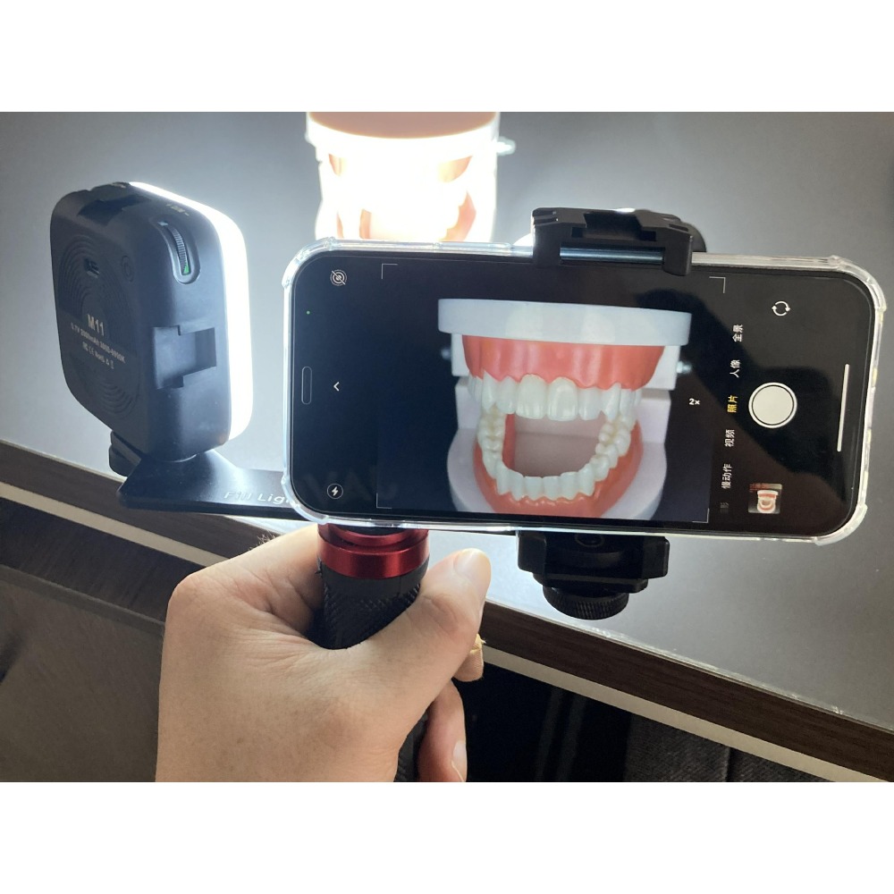 Tragbares Dental-Fotografie-Li – Model Kit Mobil Bewertung und Preis