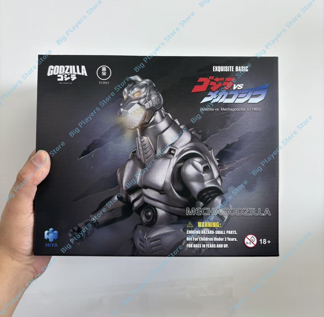 HIYA Godzilla vs. Mechagodzill – Model Kit Kiryu Bewertung und Preis