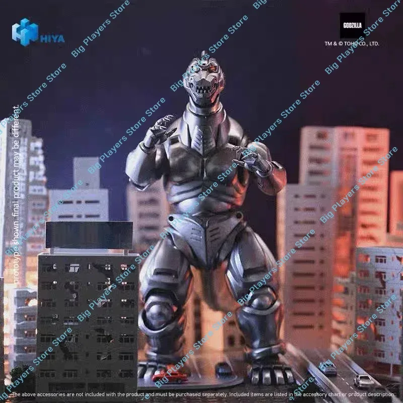 HIYA Godzilla vs. Mechagodzill – Model Kit Kiryu Bewertung und Preis