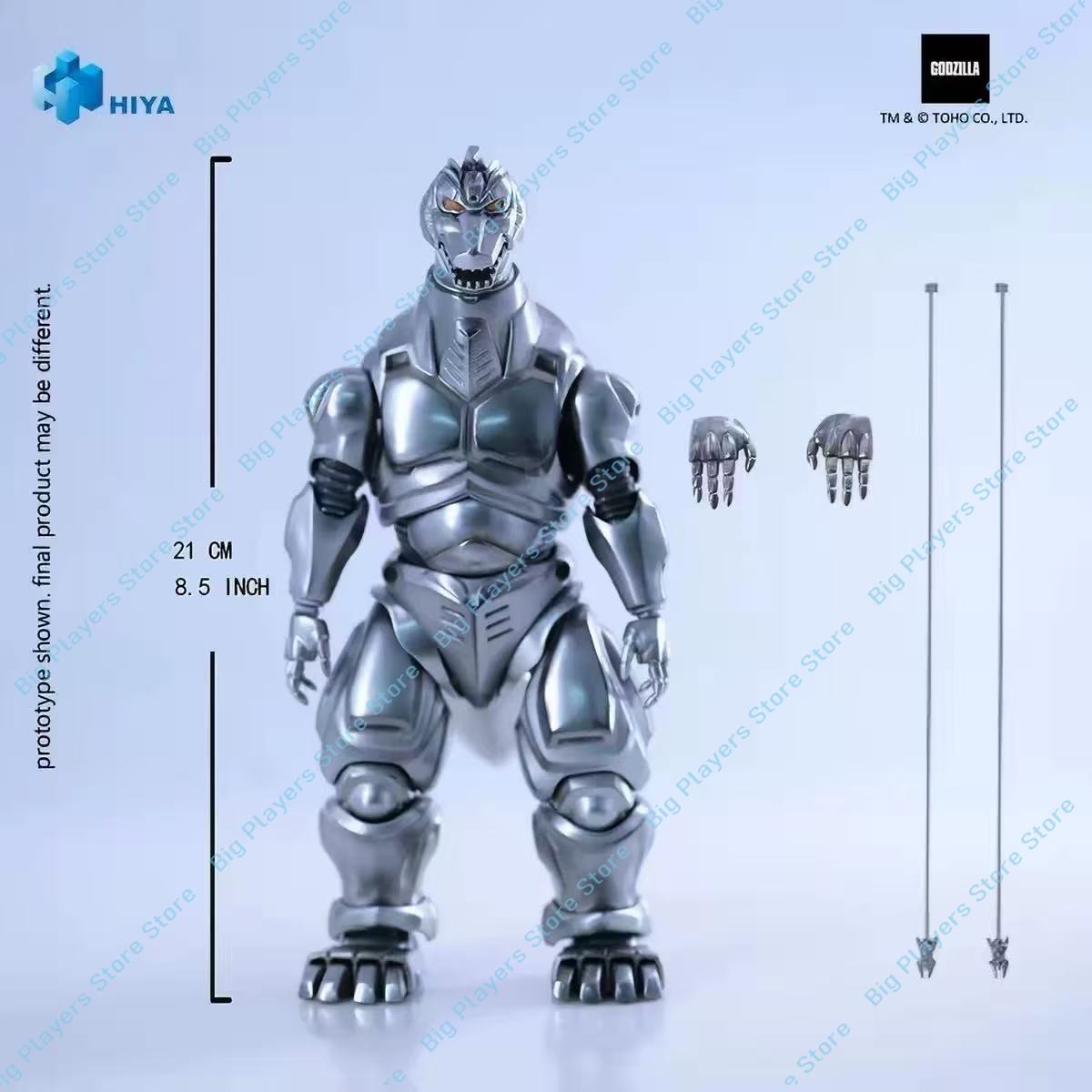 HIYA Godzilla vs. Mechagodzill – Model Kit Kiryu Bewertung und Preis
