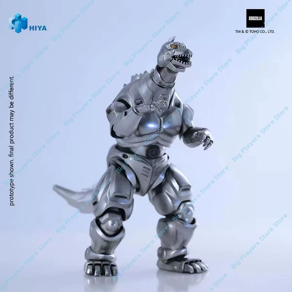 HIYA Godzilla vs. Mechagodzill – Model Kit Kiryu Bewertung und Preis