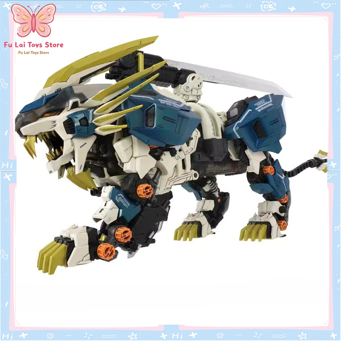 Original Takara Tomy ZOIDS Mur – Model Kit Zoid Bewertung und Preis