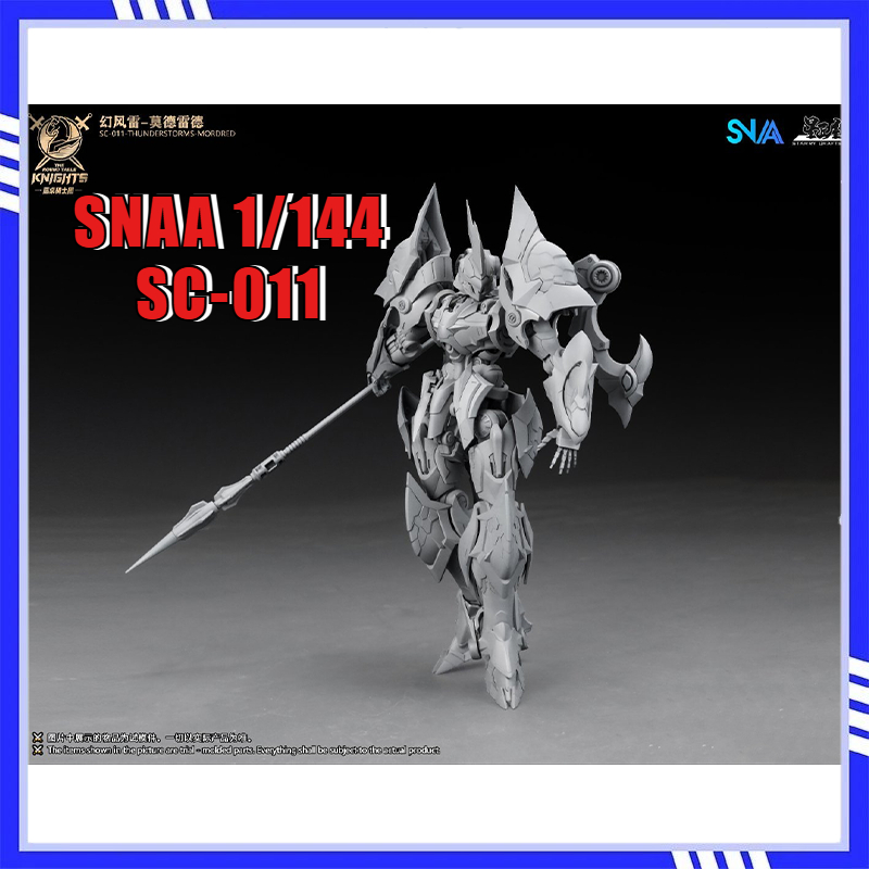 SNAA SC-011-THUNDERSTORMS-MORD – Model Kit Tristan Bewertung und Preis