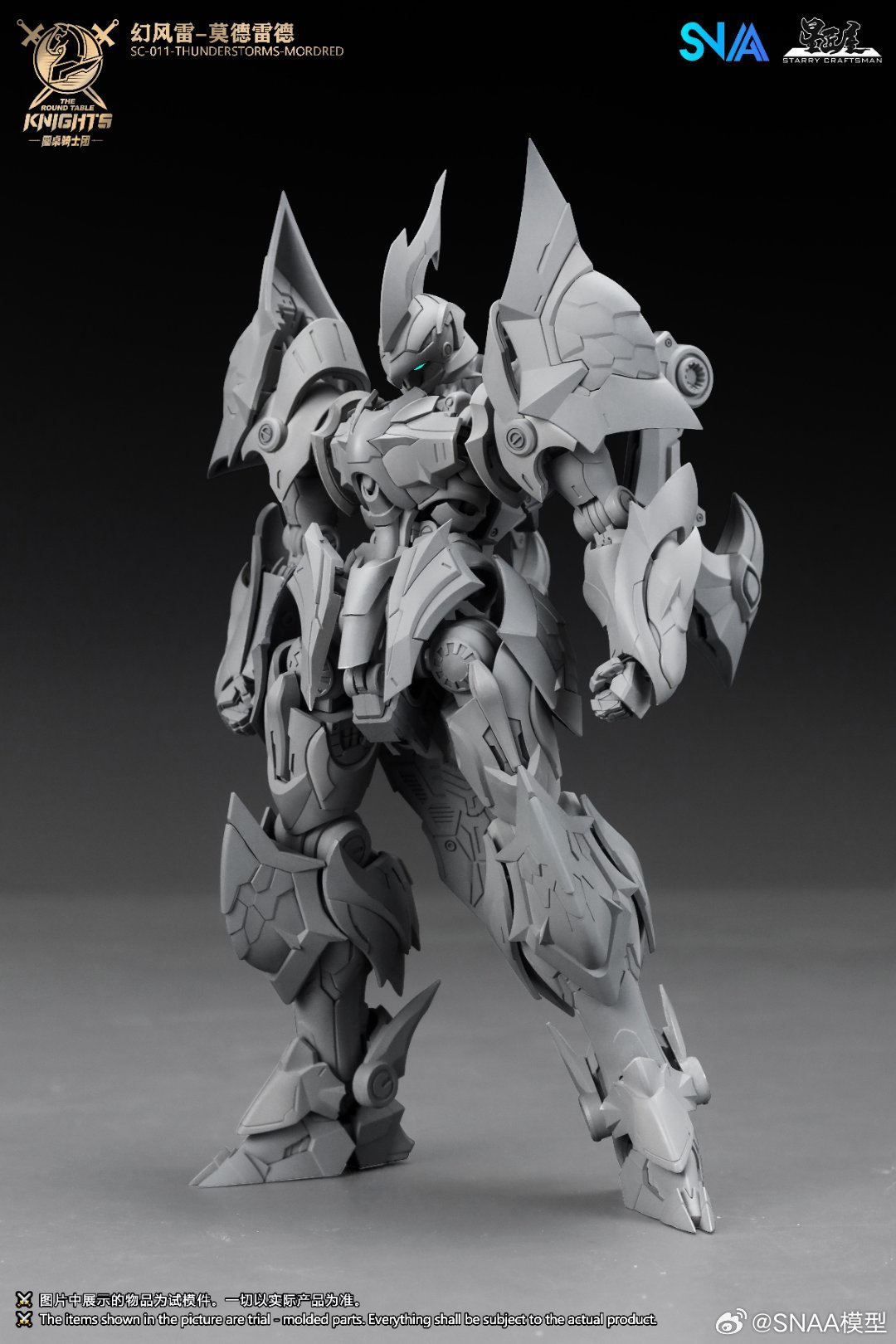 SNAA SC-011-THUNDERSTORMS-MORD – Model Kit Tristan Bewertung und Preis