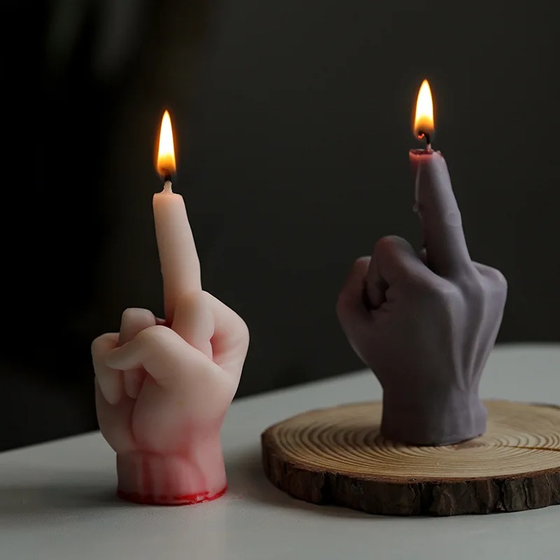 DIY Finger-Gesten Silikon-Kerz – Model Kit Cement Bewertung und Preis