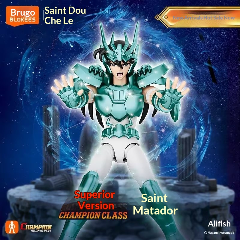 Brugo Blokees Saint Seiya Drag – Model Kit Kiryu Bewertung und Preis
