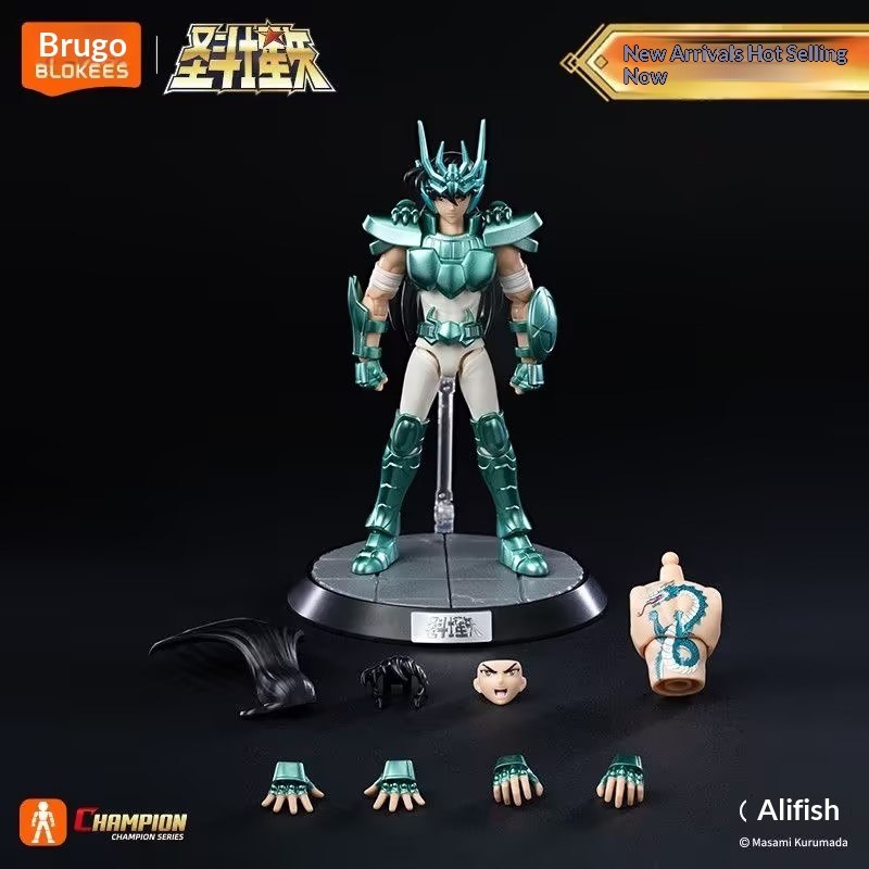 Brugo Blokees Saint Seiya Drag – Model Kit Kiryu Bewertung und Preis