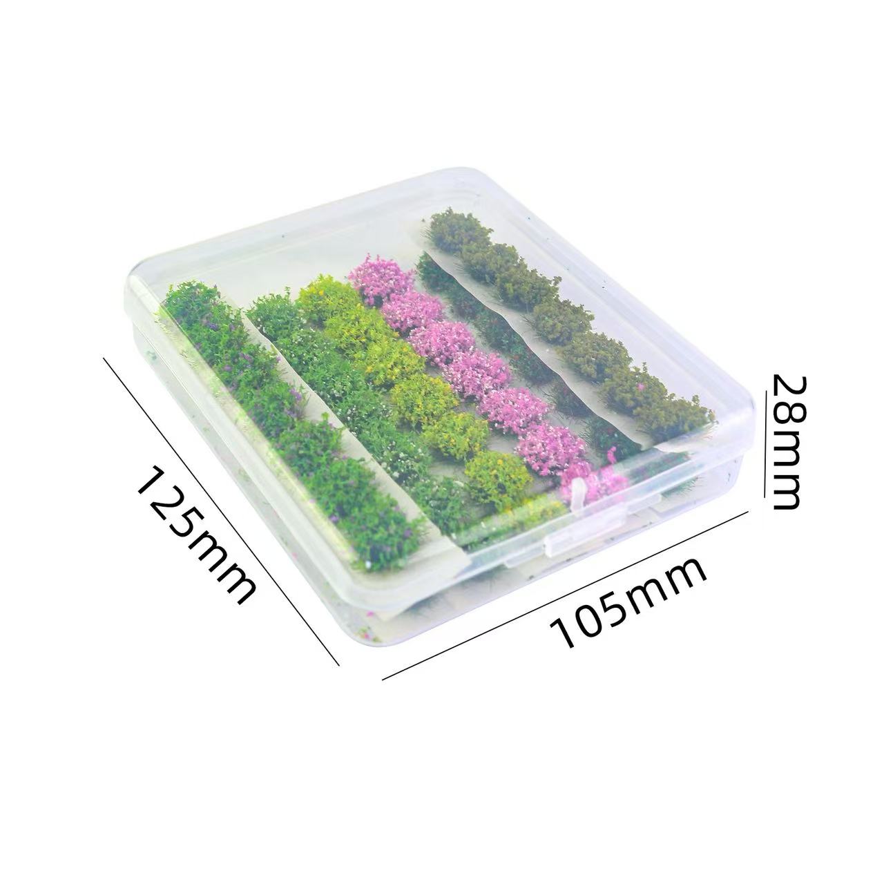 Simulierte 8-mm-Mini-Blumenclu – Model Kit Train Bewertung und Preis
