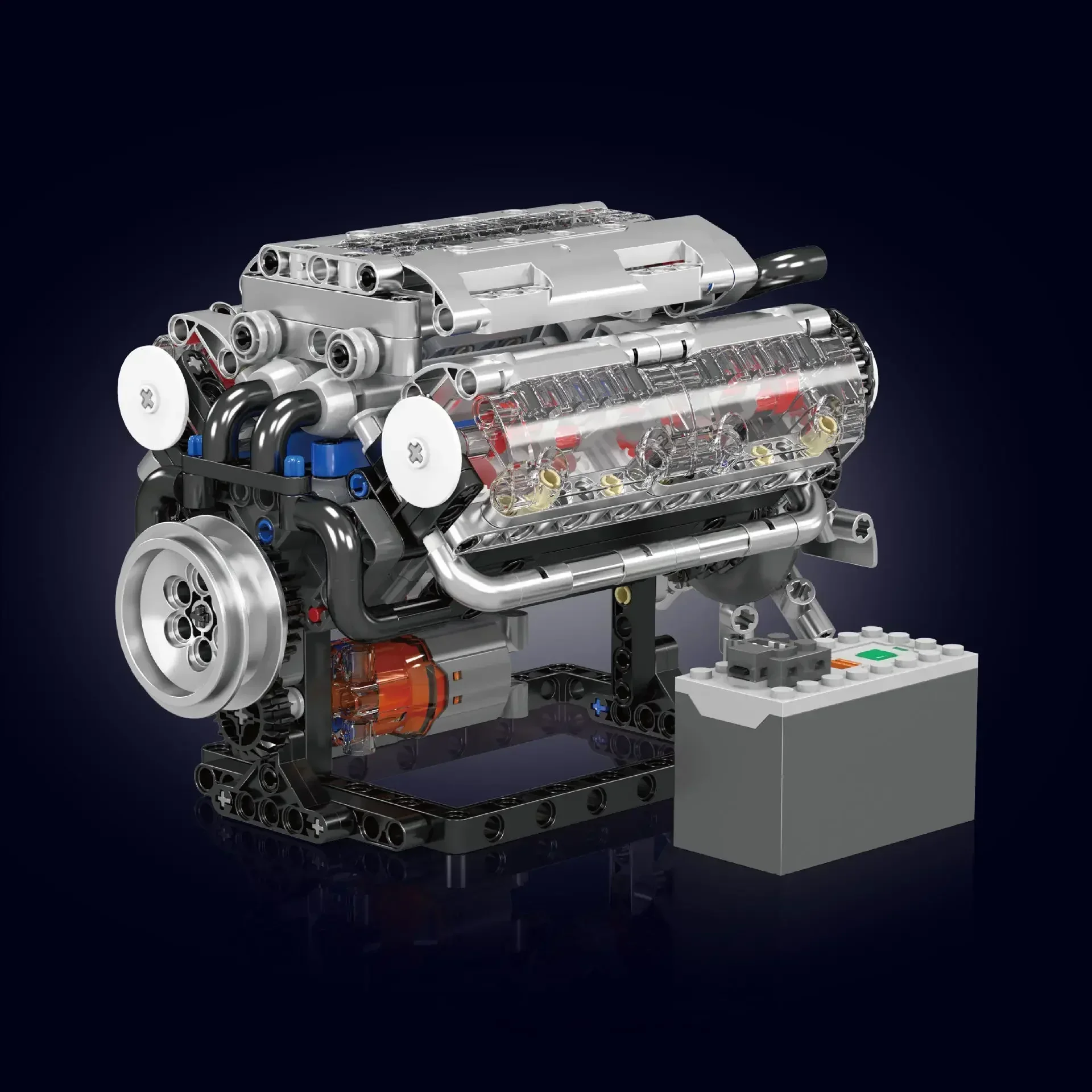Mould King V8 Motorbausteine-S – Model Kit Engine V8 Bewertung und Preis
