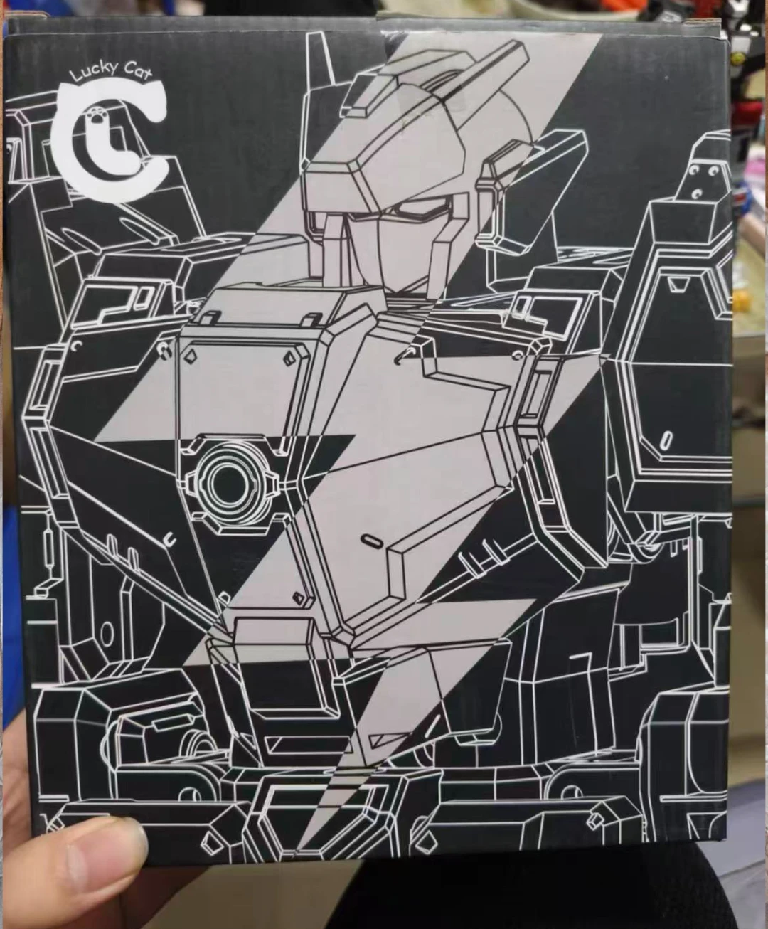 Auf Lager Lucky Cat MICRO COSM – Model Kit Zoid Bewertung und Preis