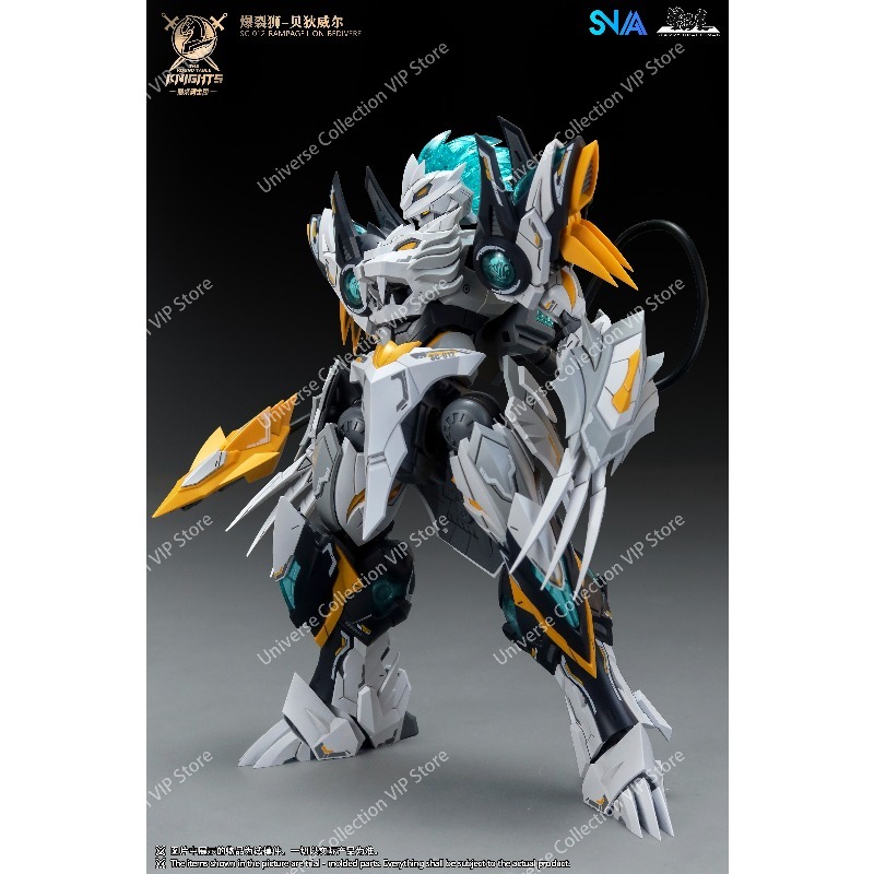 SNAA Round Table Knights Tenth – Model Kit Tristan Bewertung und Preis