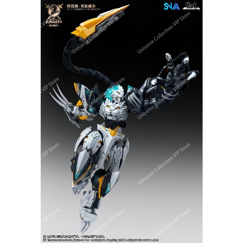 SNAA Round Table Knights Tenth – Model Kit Tristan Bewertung und Preis