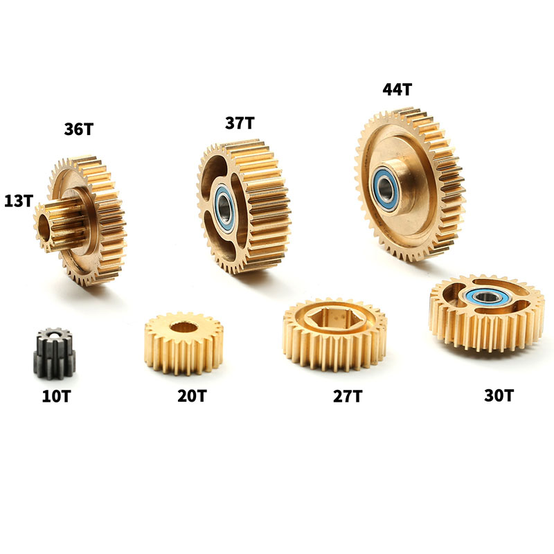7-teiliges Messing-Getriebeset – Model Kit Tamiya Bewertung und Preis