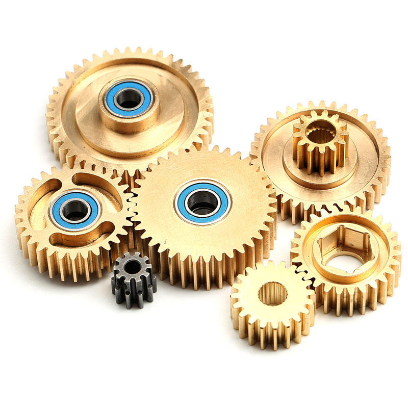 7-teiliges Messing-Getriebeset – Model Kit Tamiya Bewertung und Preis