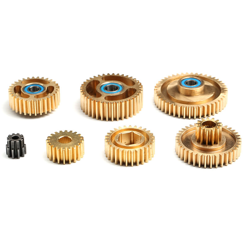 7-teiliges Messing-Getriebeset – Model Kit Tamiya Bewertung und Preis
