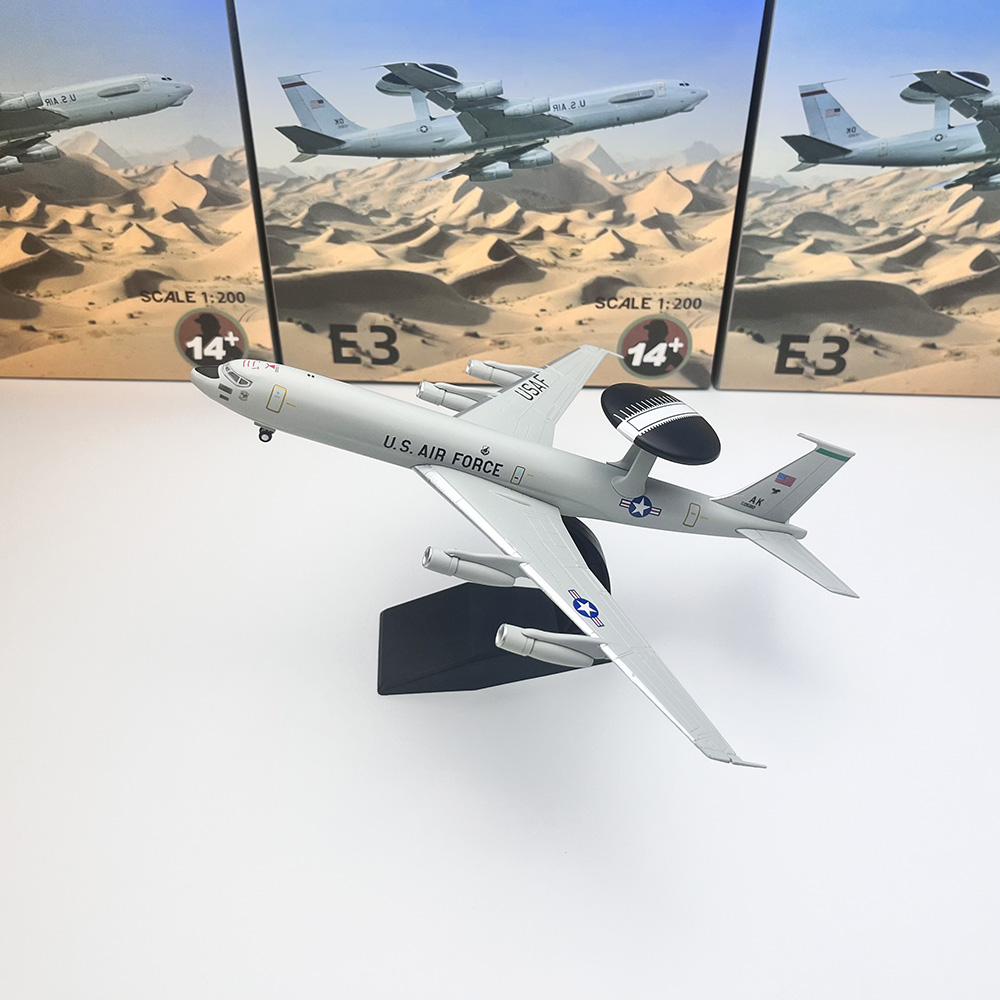 1/200 Maßstab E3 Flugzeugmodel – Model Kit Plane Bewertung und Preis