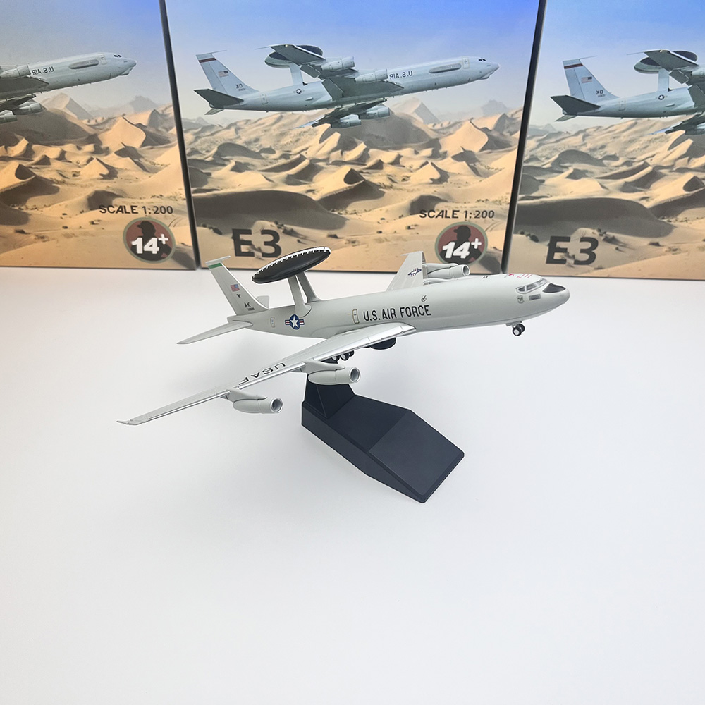 1/200 Maßstab E3 Flugzeugmodel – Model Kit Plane Bewertung und Preis