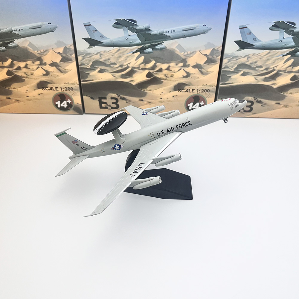 1/200 Maßstab E3 Flugzeugmodel – Model Kit Plane Bewertung und Preis