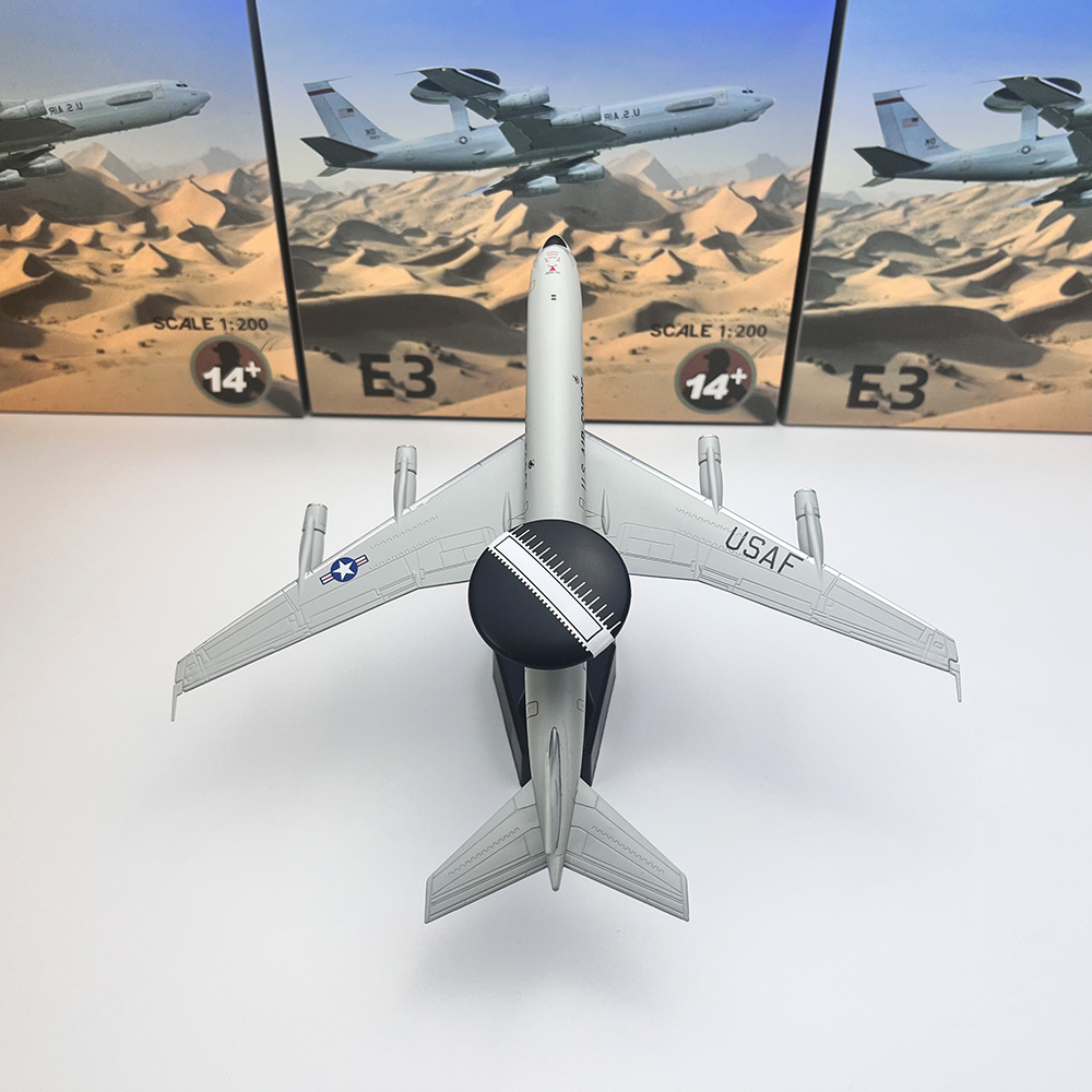 1/200 Maßstab E3 Flugzeugmodel – Model Kit Plane Bewertung und Preis