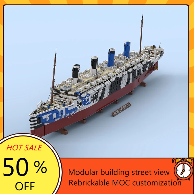 10615PCS MOC HMT Olympus Titan – Model Kit Store Bewertung und Preis