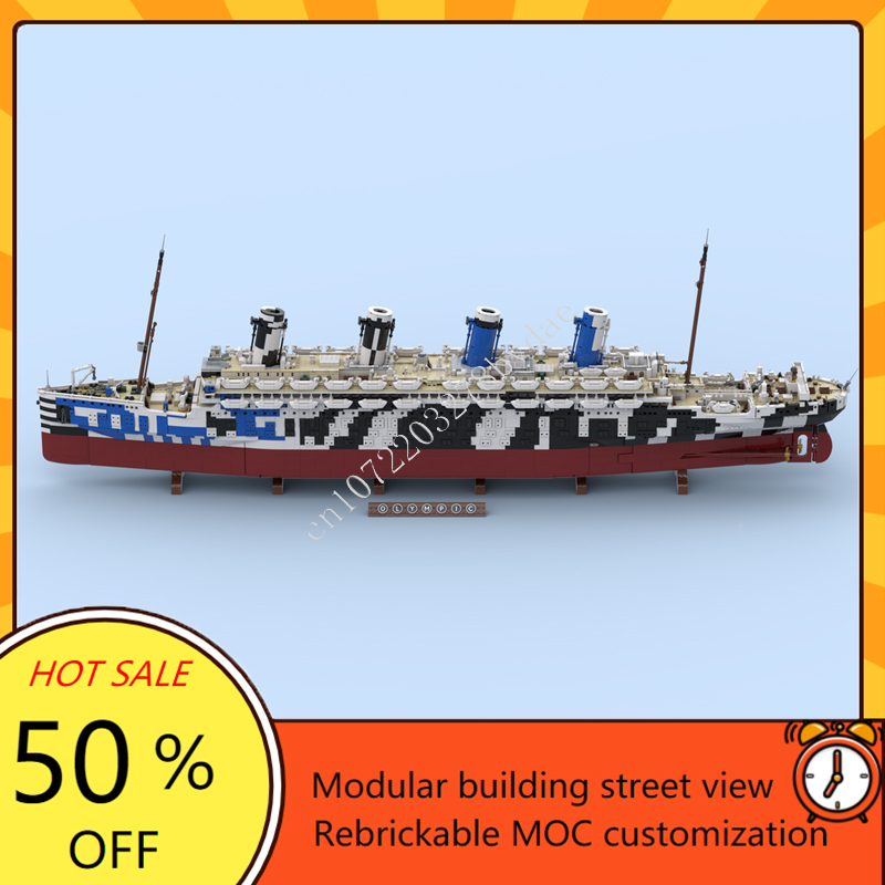 10615PCS MOC HMT Olympus Titan – Model Kit Store Bewertung und Preis
