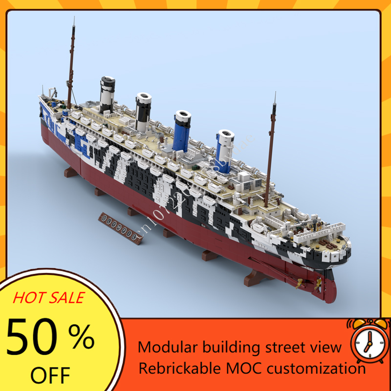 10615PCS MOC HMT Olympus Titan – Model Kit Store Bewertung und Preis