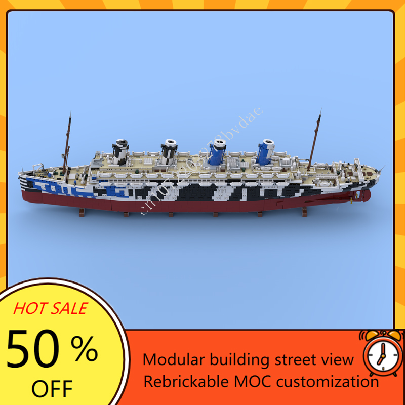 10615PCS MOC HMT Olympus Titan – Model Kit Store Bewertung und Preis