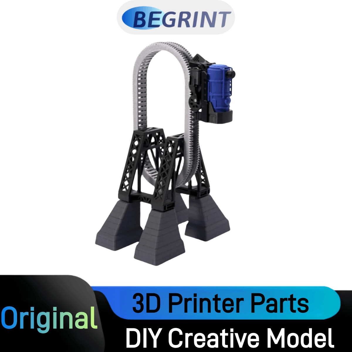 Für Bambu Lab 3D-Druck Track T – Model Kit Train Bewertung und Preis