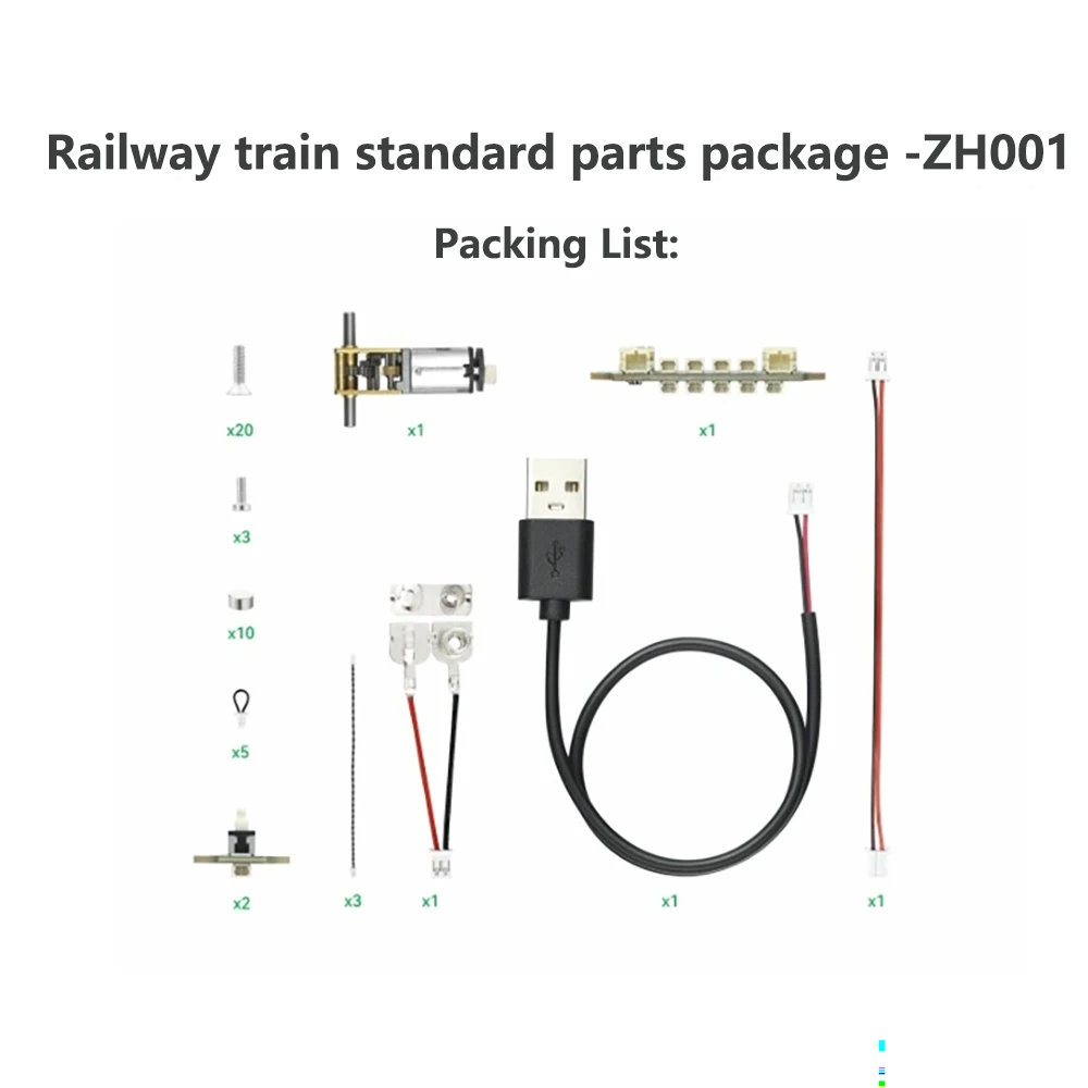 Für Bambu Lab 3D-Druck Track T – Model Kit Train Bewertung und Preis