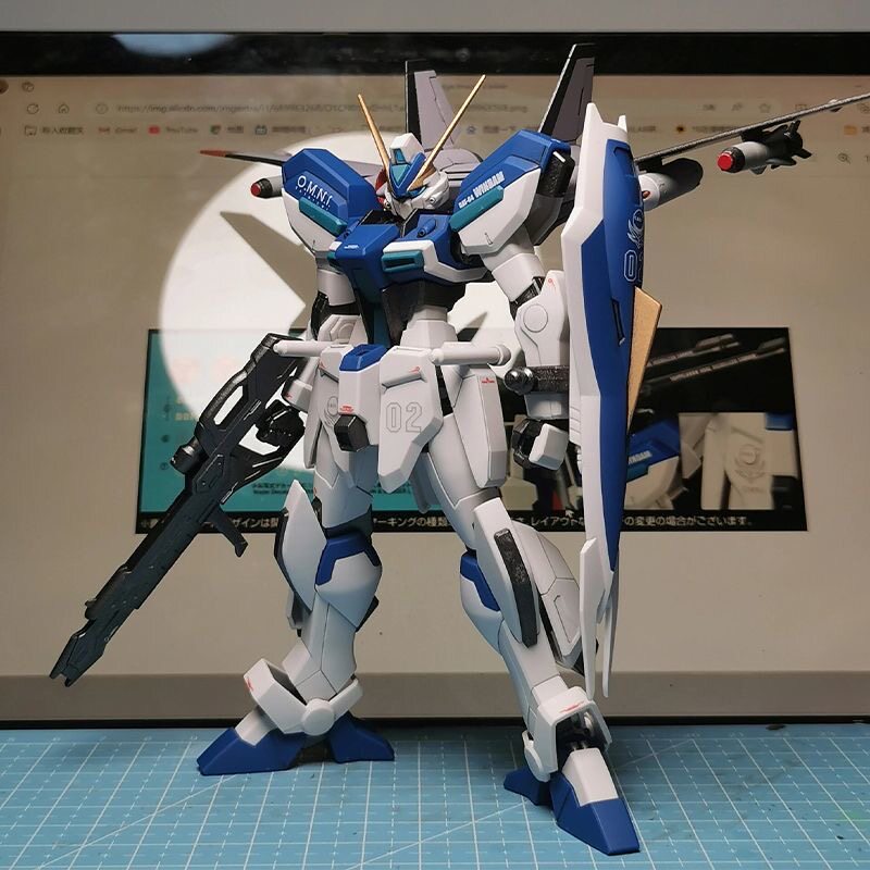 Xfs Hg Studio Windam Mecha DIY – Model Kit Third Party Bewertung und Preis