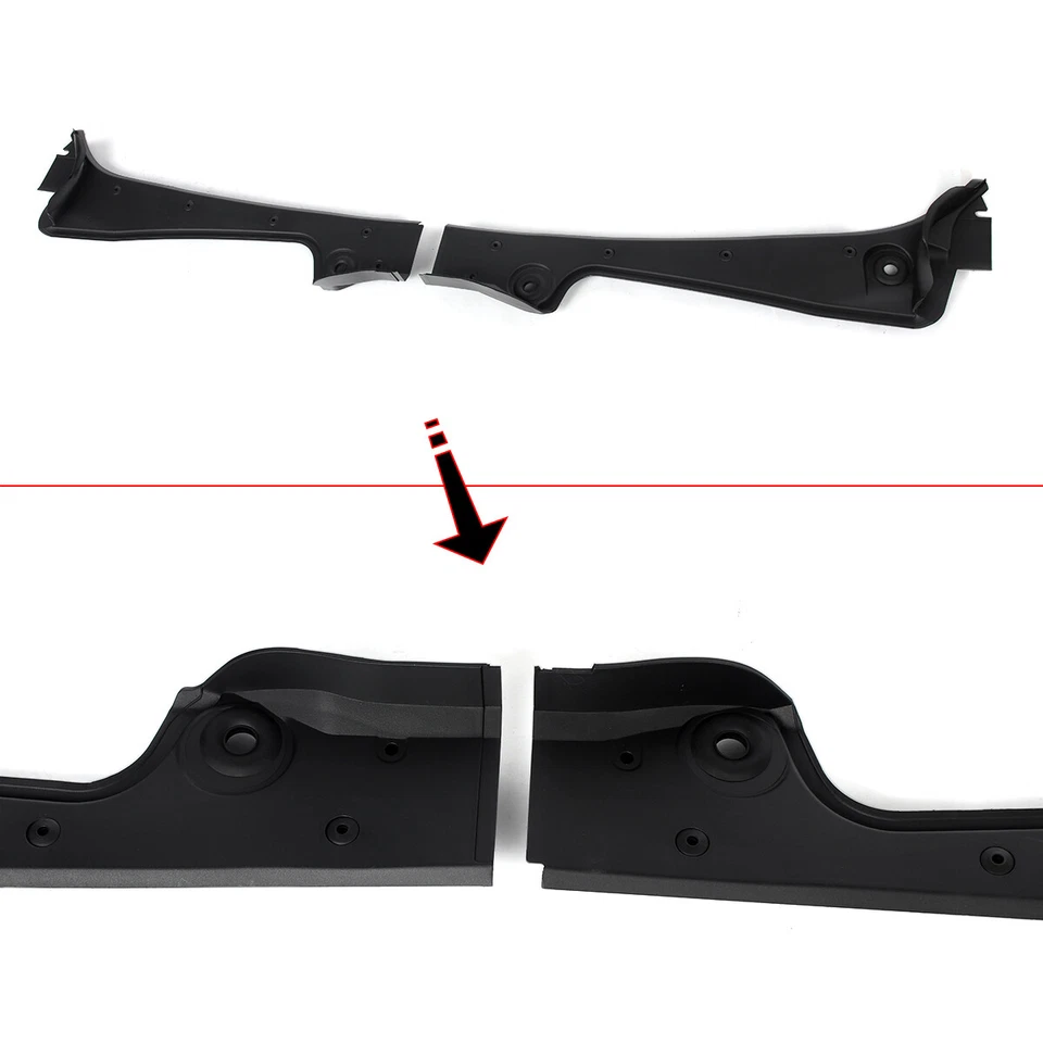 1 Satz Autoteile Frontscheiben – Model Kit Cars Bewertung und Preis