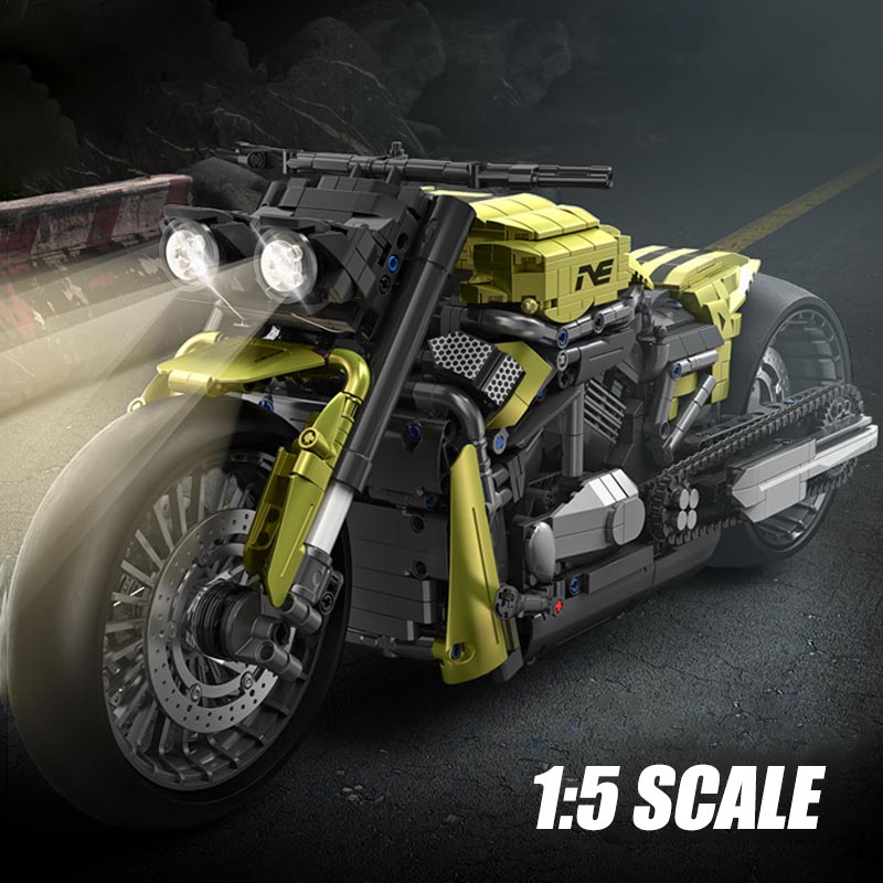 Technische Stadt 2427 stücke H – Model Kit Vespa Bewertung und Preis