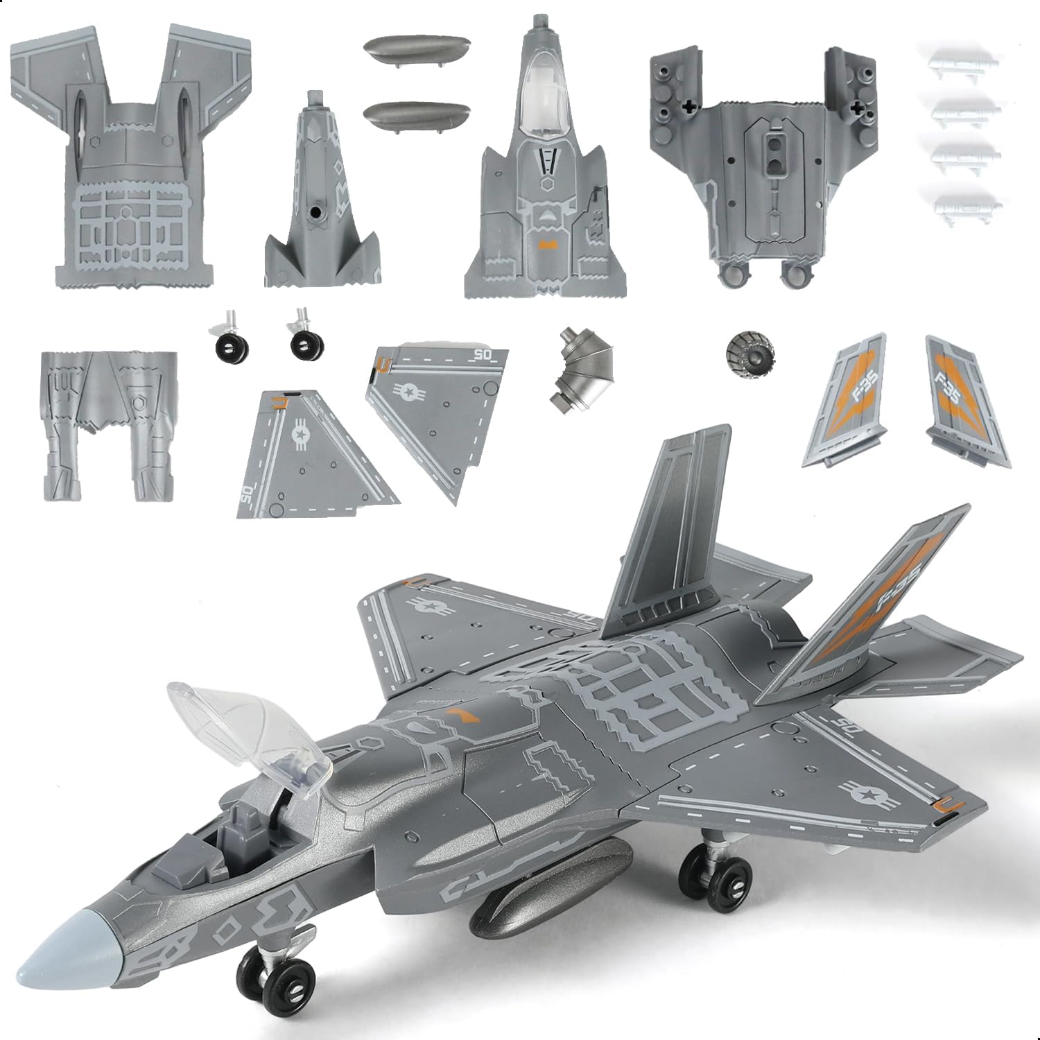 1:72 Maßstab F-35 Kampfjet Sch – Model Kit Quick Bewertung und Preis