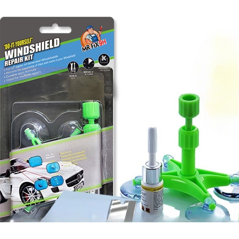 Windschutzscheiben-Reparaturse – Model Kit Quick Bewertung und Preis