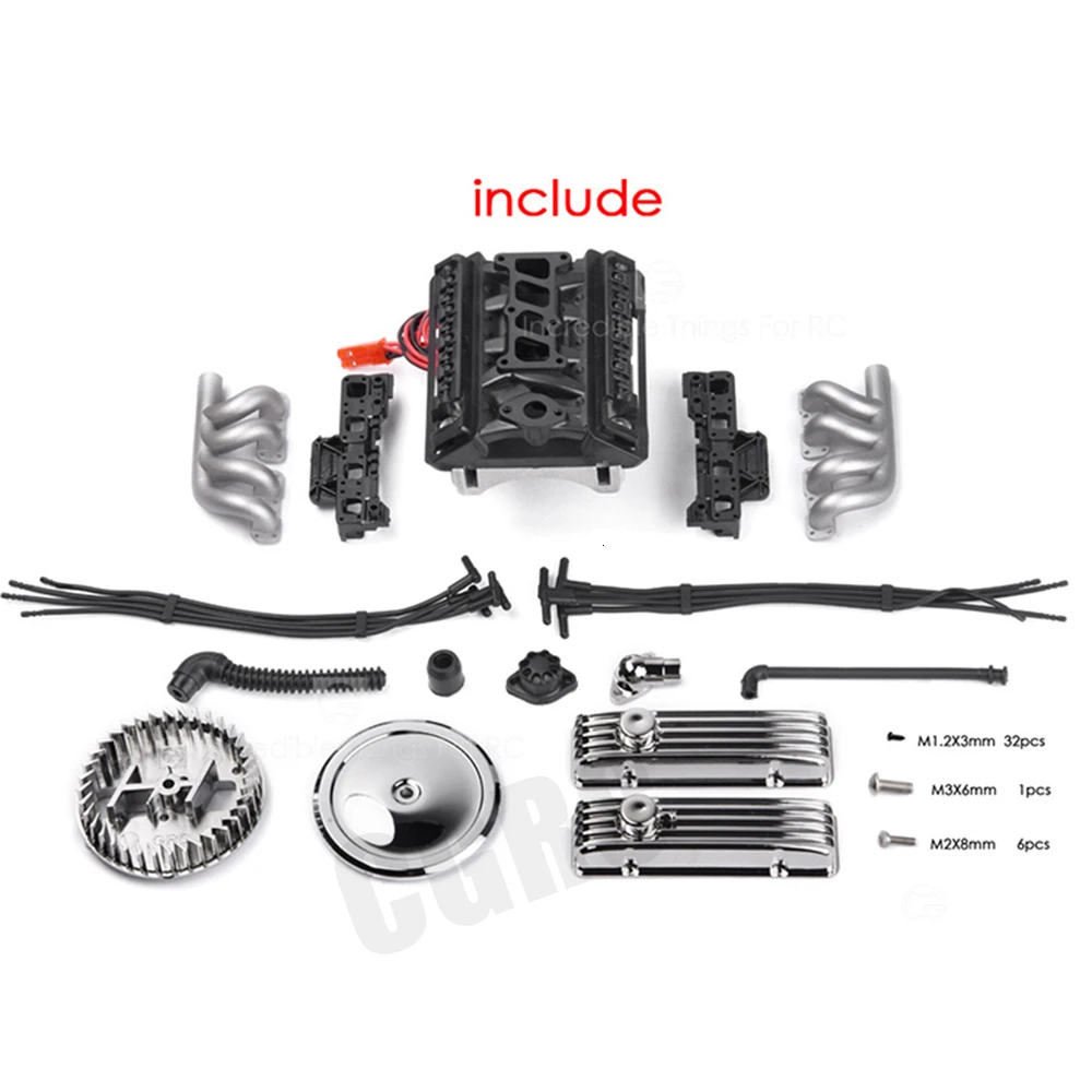Klassische V8 F82 Simulierte M – Model Kit Engine V8 Bewertung und Preis