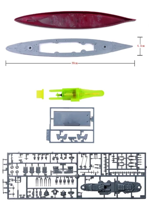 30CM Trumpeter Montieren Model – Model Kit Entry Grade Bewertung und Preis