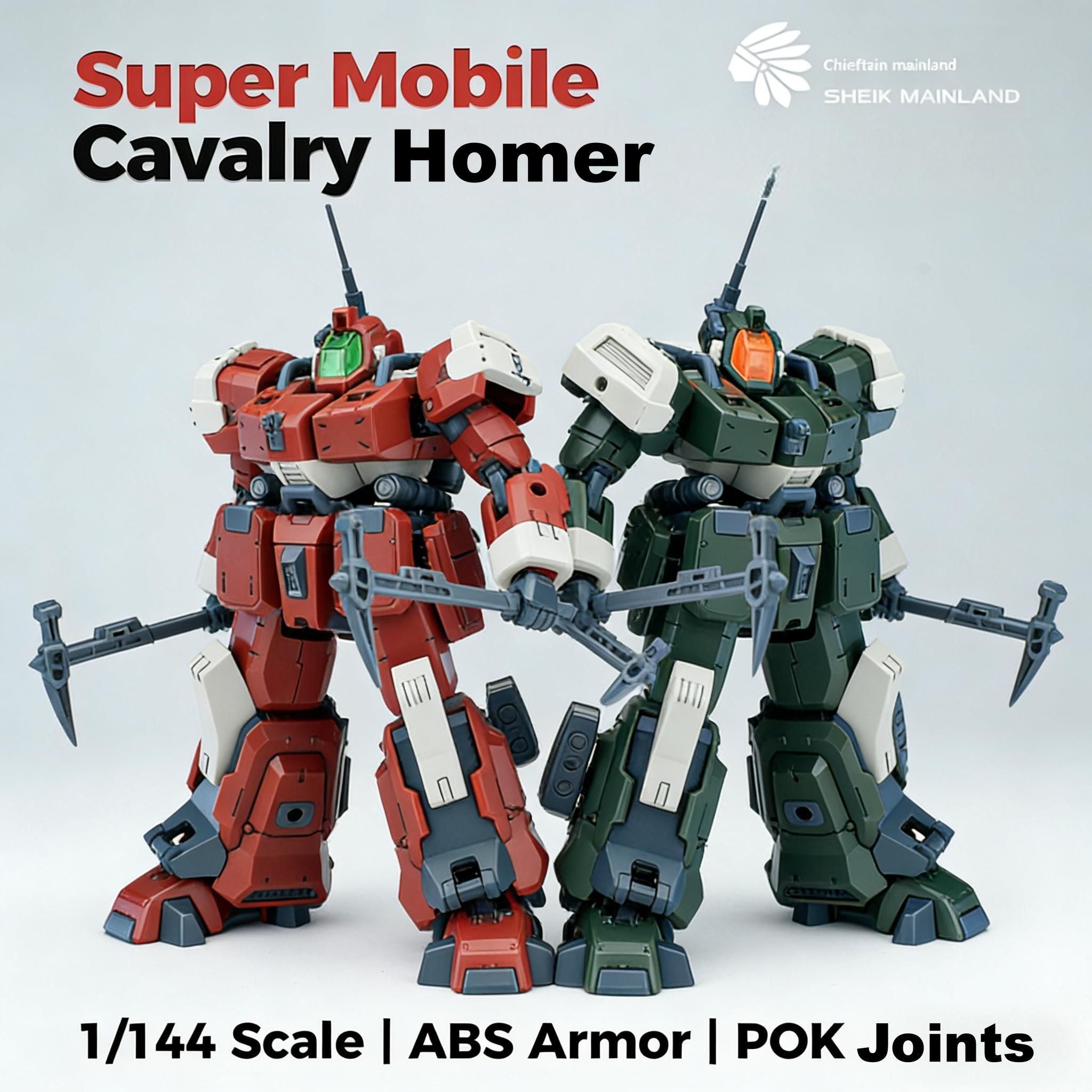 Sheik Mainland Homer 1/144 Sup – Model Kit Mobil Bewertung und Preis