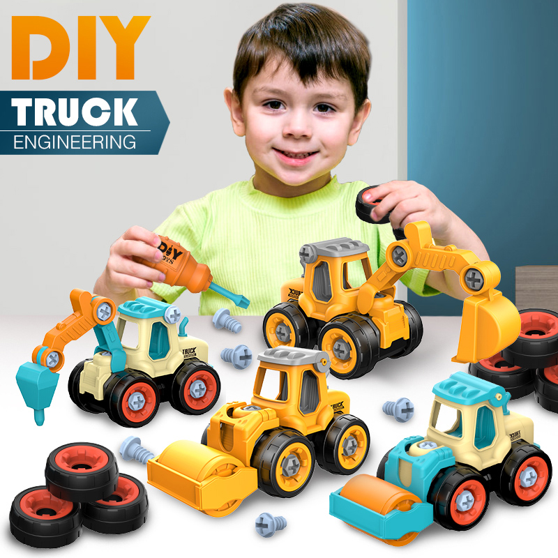 Kinder Montage Engineering Fah – Model Kit Excavator Bewertung und Preis