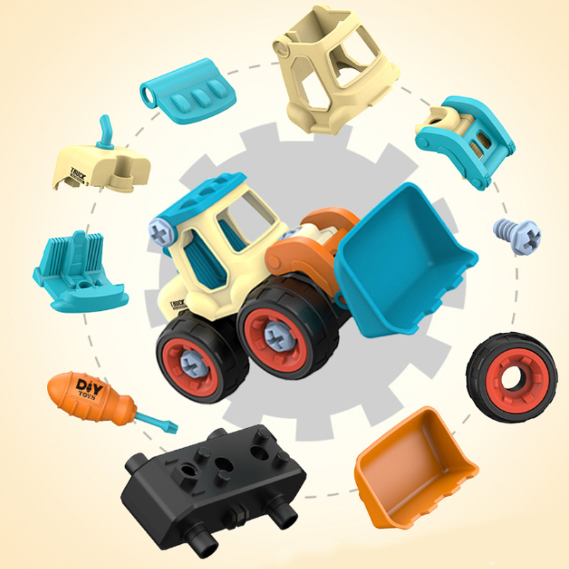 Kinder Montage Engineering Fah – Model Kit Excavator Bewertung und Preis